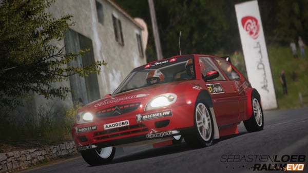 BANDAI NAMCO Entertainment Sébastien Loeb Rally EVO Vakio Englanti PC