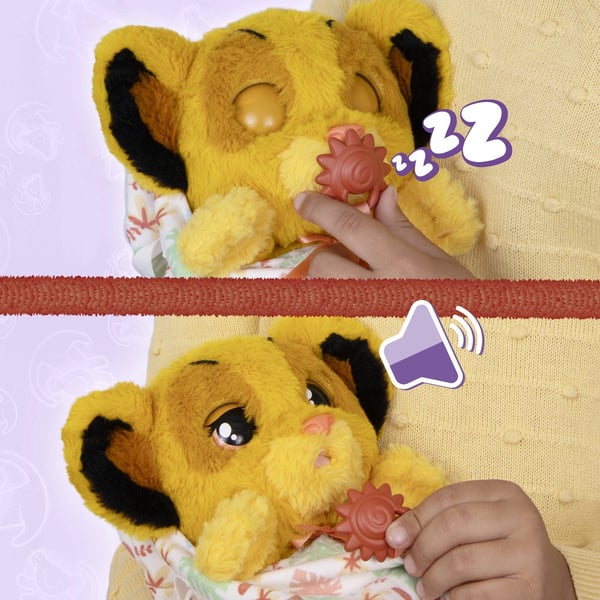 IMC Toys Baby Paws Disney Simba