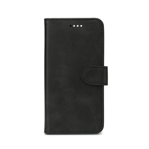 eSTUFF ES67110011-BULK mobiltelefon etui 17,5 cm (6.9") Tegnebogsetui Sort