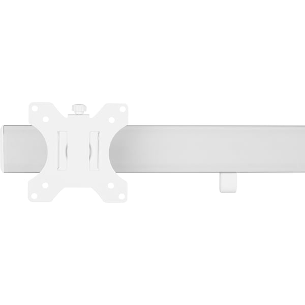 InLine 23184B fäste och ställ till bildskärm 43,2 cm (17") Bord Vit, Aluminium