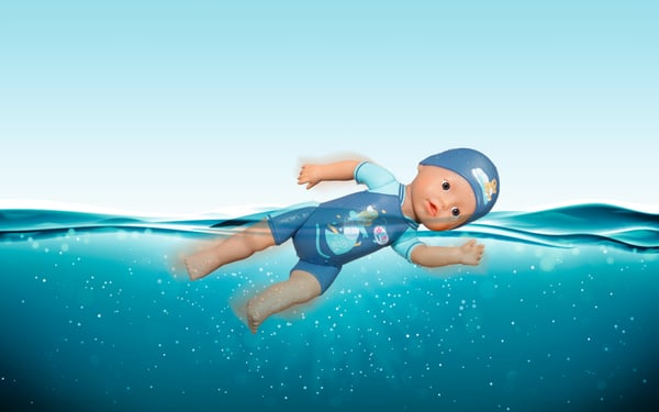 BABY born My First Swim Boy
