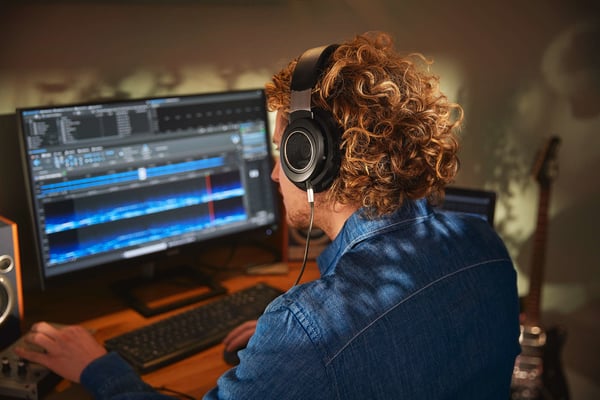 Philips SHP9600/00 hörlur och headset Hörlurar Kabel Huvudband Musik Svart