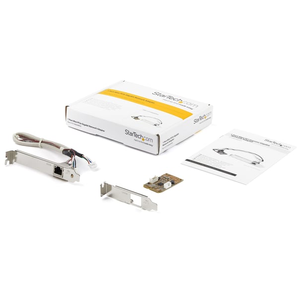 StarTech.com Mini PCI Express Gigabit Ethernet nätverksadapter NIC-kort