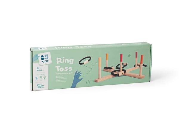 BS Toys GA145 kastespil Ringspil