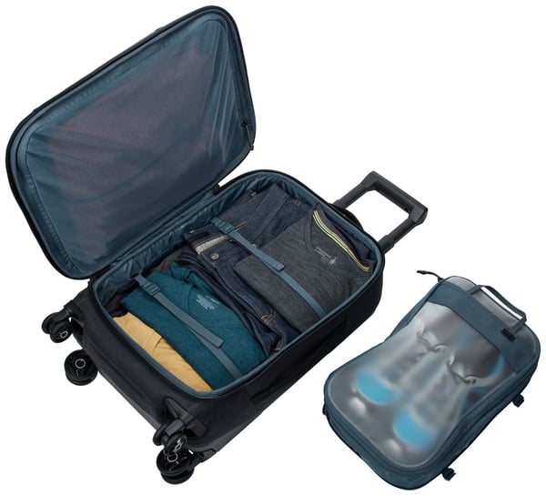 Thule Aion TARS122 - Black Vagn Mjukt skal Svart 35 l Polyester