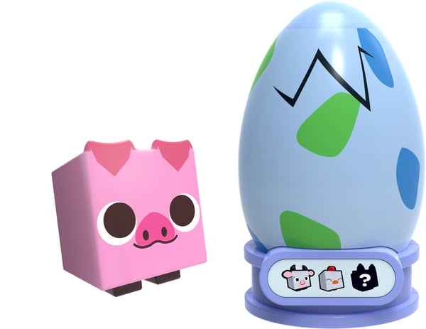 Pet Simulator Core Minifigure 2-pack - Wave 1