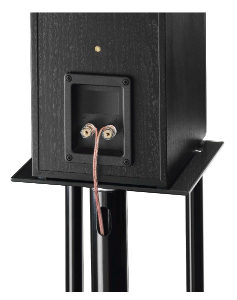 Hama 00220881 högtalarmontering Golv Svart