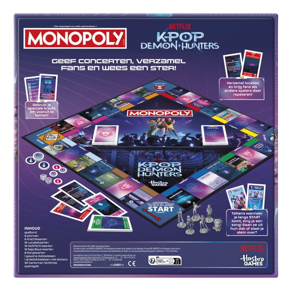 Monopoly KPop Demon Hunters