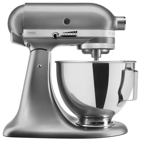 KitchenAid 5KSM95PSECU foodprocessor 275 W 4,3 L Sølv