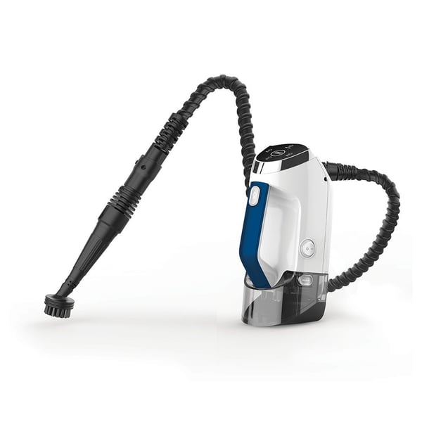 Polti Vaporetto 3 Clean Stående vakuum Vekselstrøm Tør&våd Skum Poseløs 0,5 L 1700 W Blå, Hvid