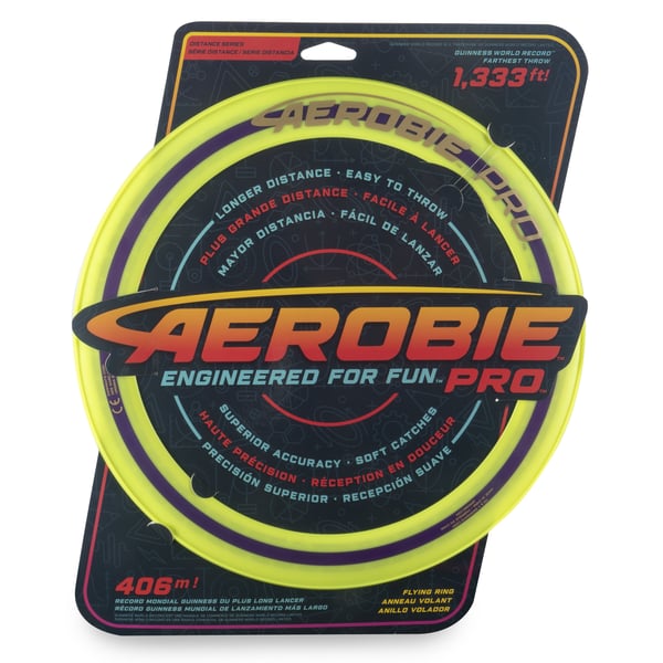 Aerobie ARB RNG Pro Ring Blue NP GML Flying disc