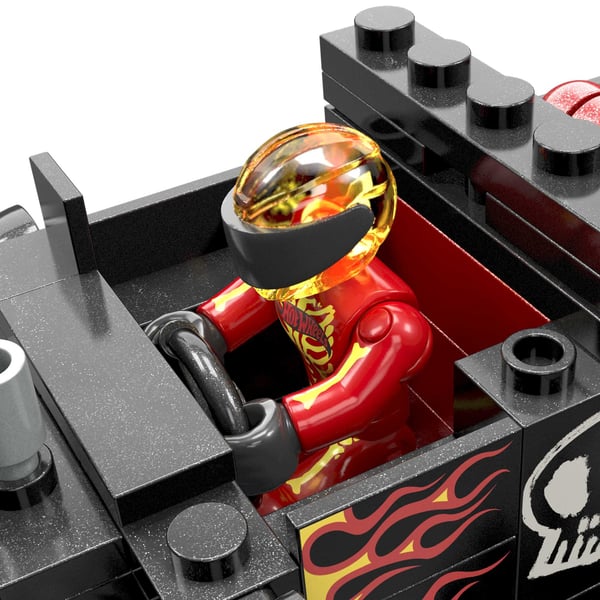 MEGA Hot Wheels Smash n Crash Bone Shaker rata