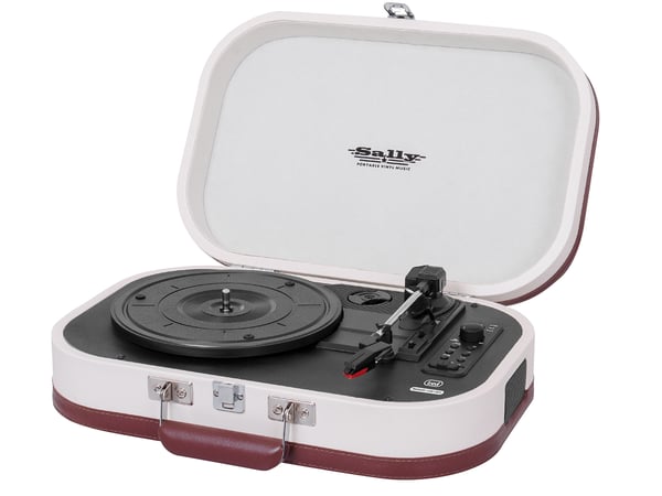 Trevi TT 1020 BT Direct drev pladespiller Beige Semi-automatisk