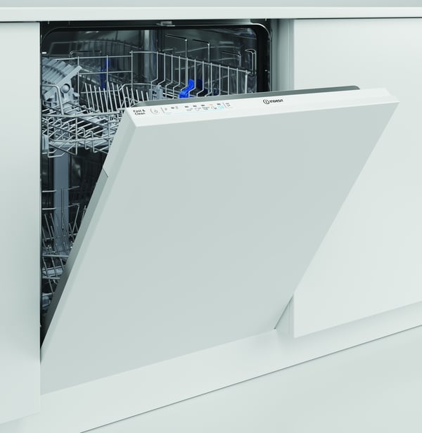 Indesit IN2IE14CNP80 Fuldt indbygget 14 kuverter