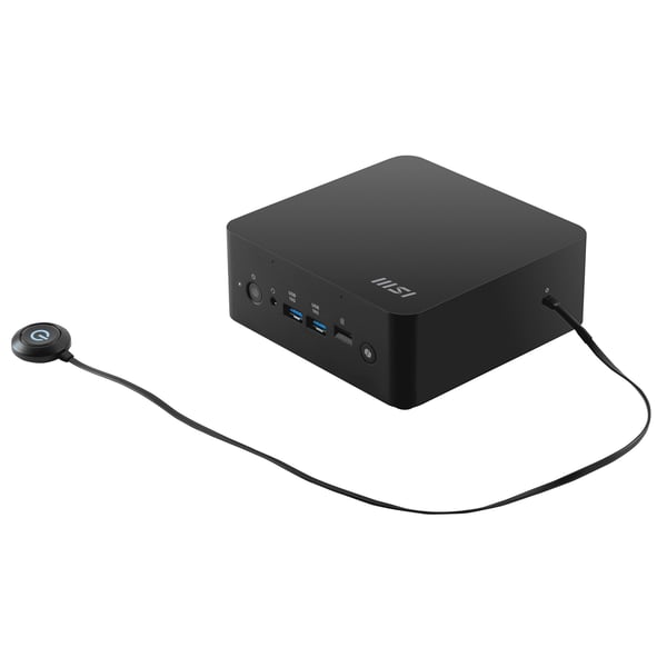 MSI Cubi NUC AI+ 2MG-028EU Copilot+ PC Intel Core Ultra 9 288V 32 GB LPDDR5x-SDRAM 2 TB SSD Windows 11 Pro Mini PC Sort
