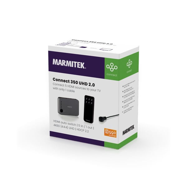 Marmitek 25008367 bild-switchar HDMI