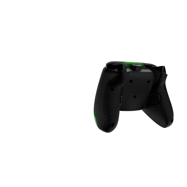 PDP REMATCH GLOW Advanced Svart, Grön USB Spelplatta Analog / Digital PC, Xbox One, Xbox Series S, Xbox Series X