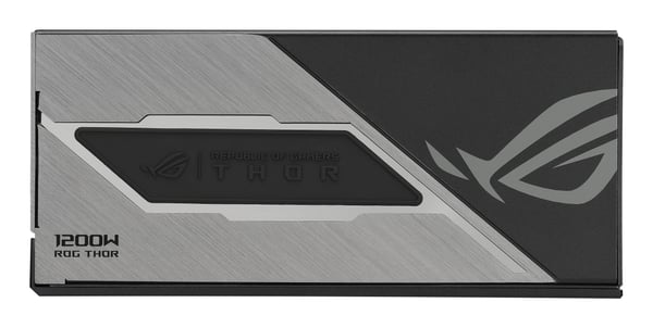 ASUS ROG -THOR-1200P3-GAMING-E virtalähdeyksikkö 1200 W 24-pin ATX ATX Musta