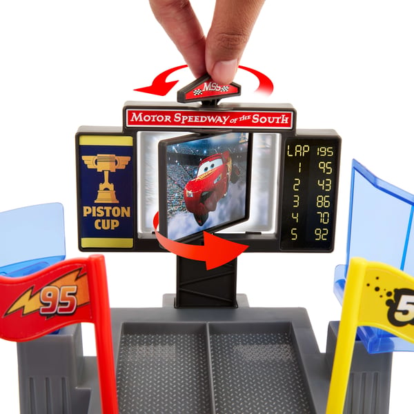 Disney Pixar Cars Disney and Pixar Cars Piston Cup Stunting Speedway Playset