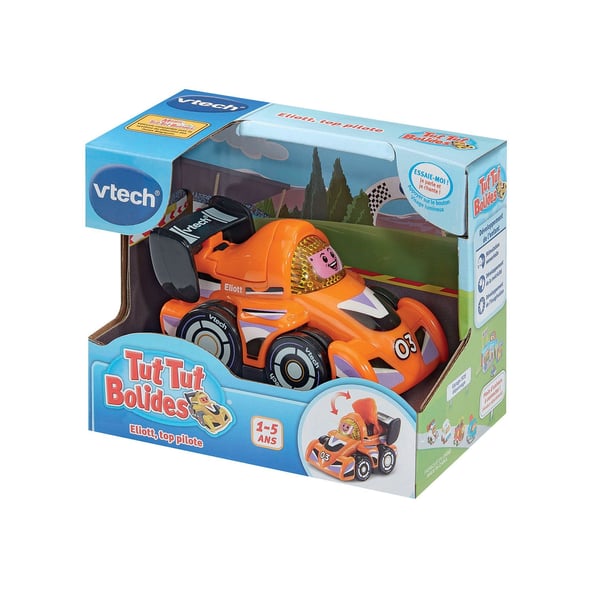 VTech Tut Tut Bolides – Voitures de course assorties