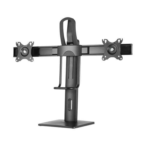 AISENS DT27TSR-065 skærmbeslag og -stativer 68,6 cm (27") Skrivebord Sort