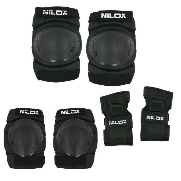 Nilox 30NXKIMOJU001 skyddsutrustningsupssättning Multi-sport