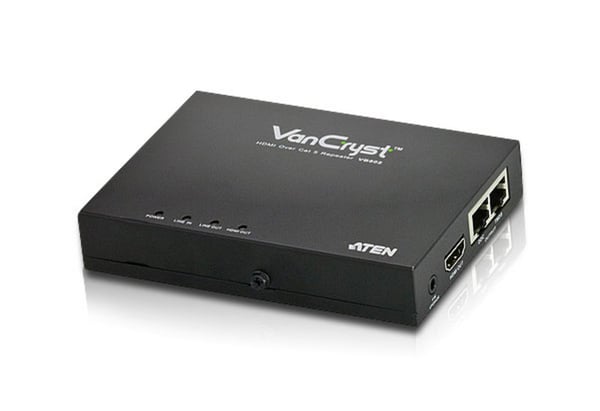 ATEN VB802 AV gentager Sort ATEN VB802 AV gentager Sort