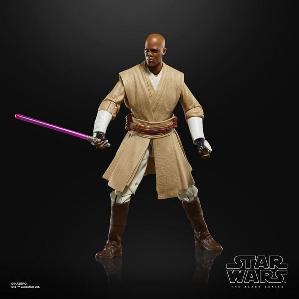 Star Wars The Black Series Mace Windu & Clone Trooper