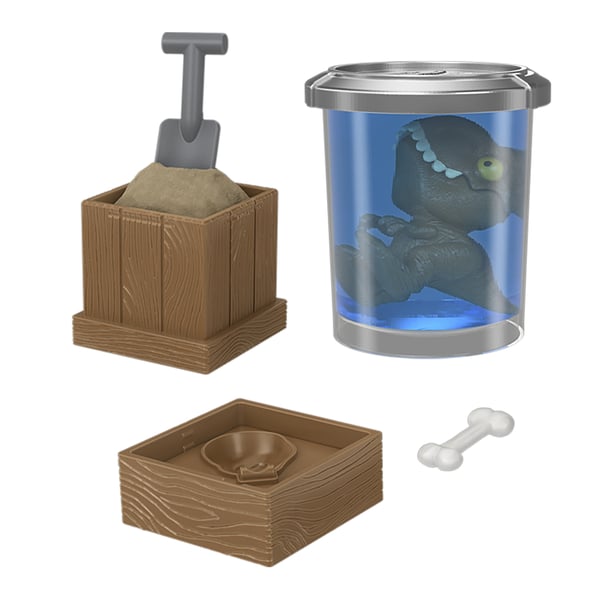 Jurassic World CRUSHIVORES-sortiment