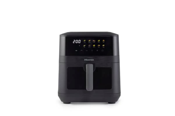 Hisense HAF2100DCD Yksi 7,7 L 2100 W Kuumakiertoilmakypsennin Musta