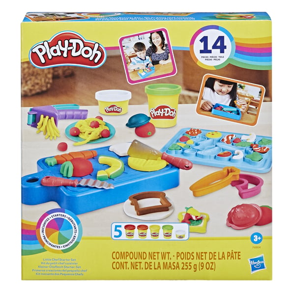 Play-Doh Little Chef -aloitussetti