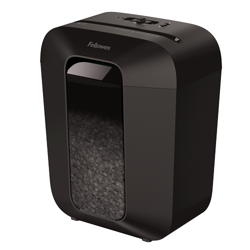 Fellowes Powershred LX41 paperisilppuri Silpuksi leikkaava Musta