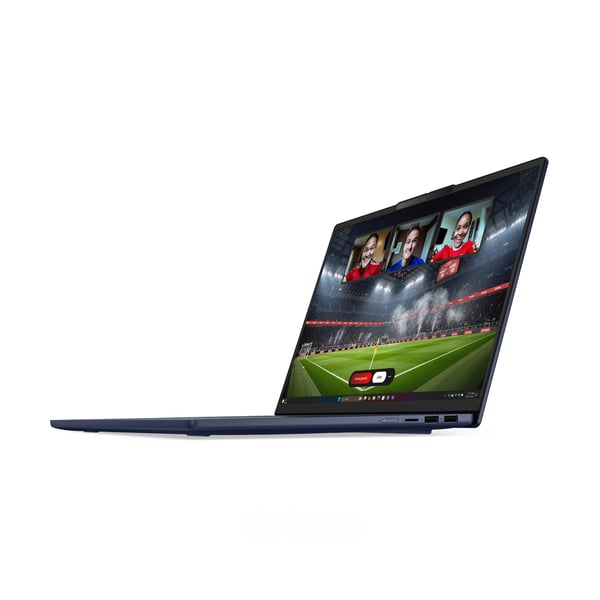 Lenovo IdeaPad Slim 5 16AGP11 Copilot+ PC AMD Ryzen AI 7 445 Laptop 40,6 cm (16") WUXGA 16 GB DDR5-SDRAM 512 GB SSD Wi-Fi 6 (802.11ax) Windows 11 Home Blå Italiensk