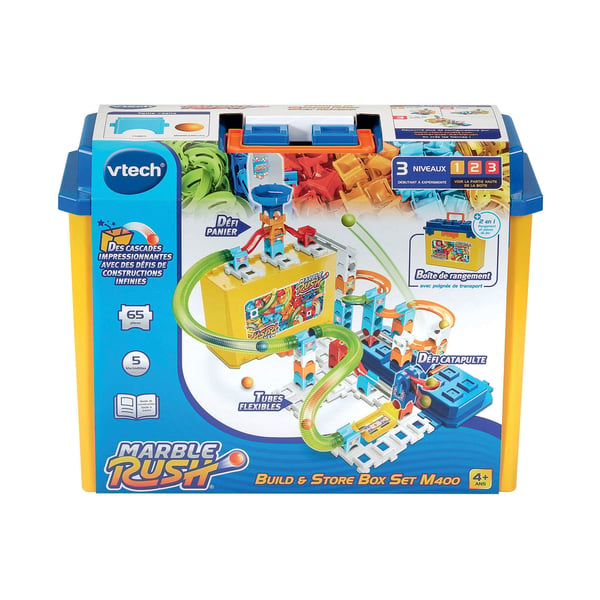 VTech 80-571705 aktivitetsleksak och skicklighetsspel Kulbana och kulor (sats)