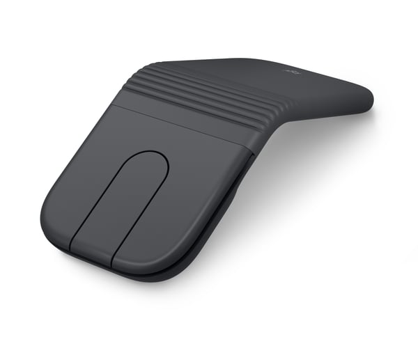 Logitech Mobi Fold hiiri Matkailu Molempikätinen RF Wireless + Bluetooth Optinen 4000 DPI