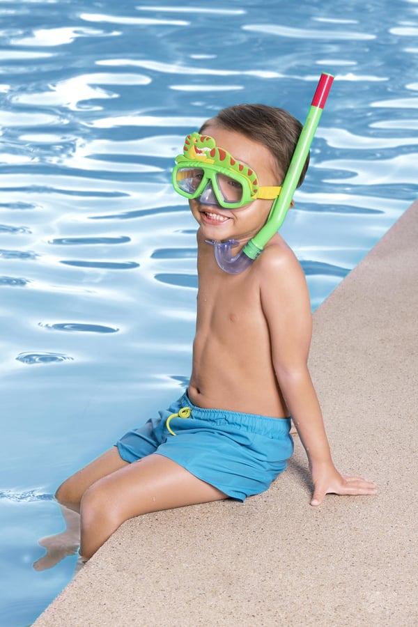 Bestway 24059 dykkemaske Polykarbonat Forskellige farver Barn