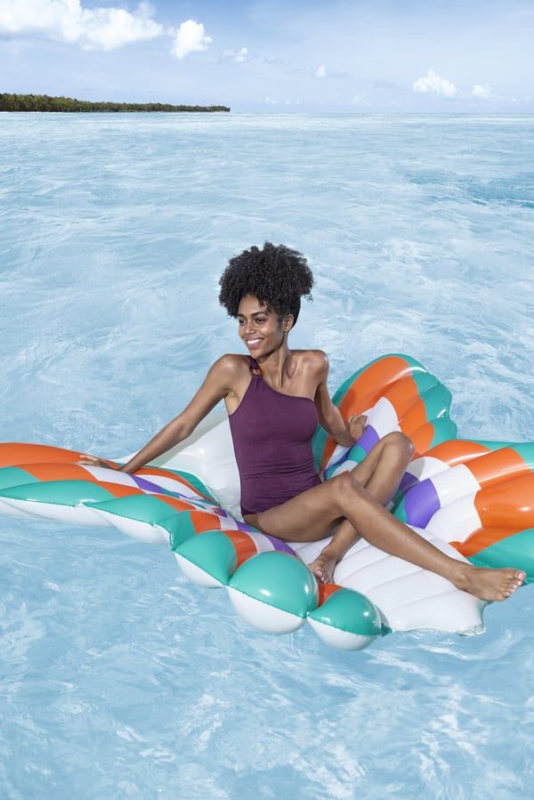 Bestway 43963 pool- och badmadrass Multifärg Mönstrad Polyvinylklorid (PVC)