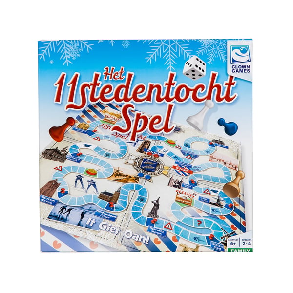 Clown Games 2007300 brætspil Løb