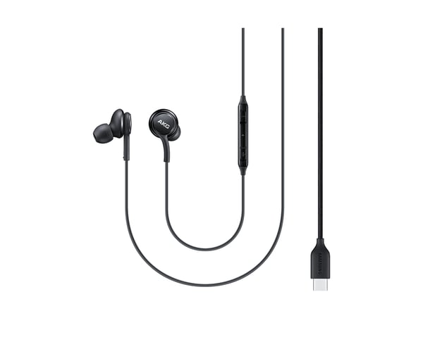 Samsung GH59-15252A hörlur och headset Hörlurar Kabel I öra Samtal/musik USB Type-C Svart