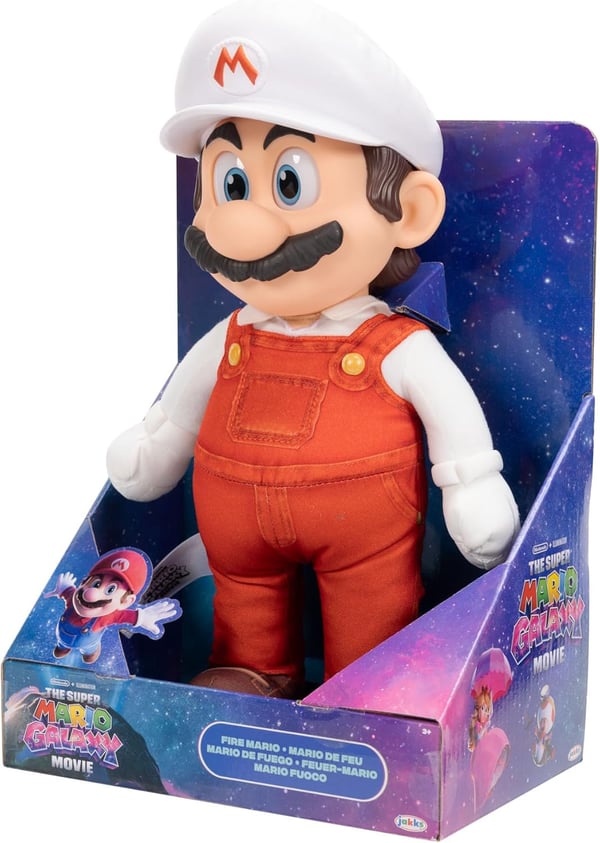 Super Mario The Galaxy Movie Fire Mario