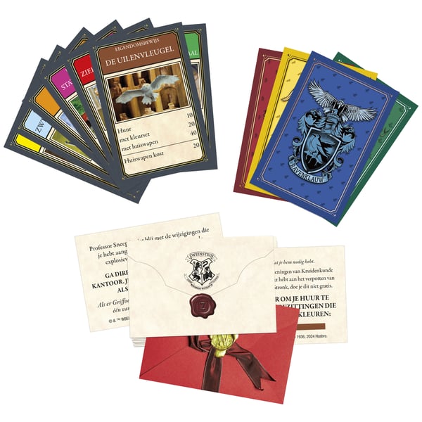 Hasbro Gaming Monopoly Harry Potter Brætspil Økonomisk simulering