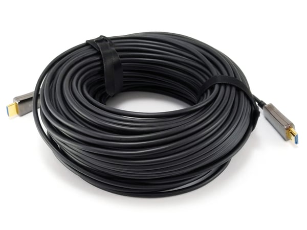Equip 119433 HDMI-kaapeli 100 m HDMI-tyyppi A (vakio) Musta