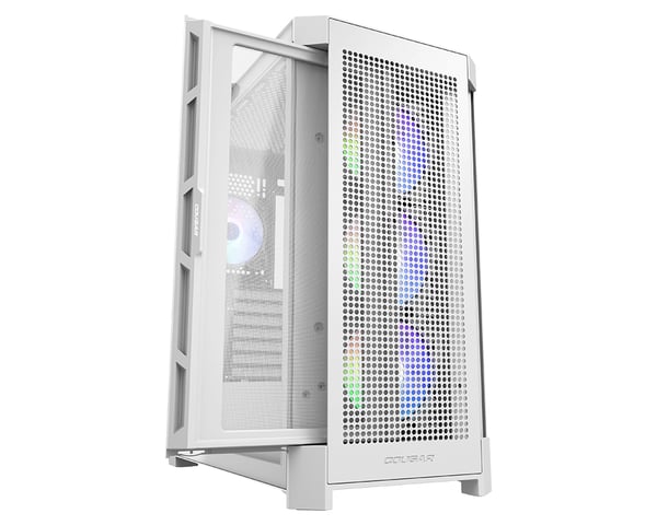 COUGAR Airface Pro RGB CGR-5AD1W-AIR-RGB Midi Tower Hvid