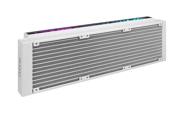 ASUS ROG Strix LC IV 360 ARGB LCD White Edition Suoritin Nestejäähdytyspakkaus 12 cm Valkoinen