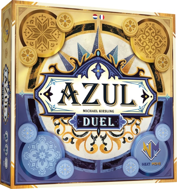 Asmodee Azul Duel Brætspil Taktisk