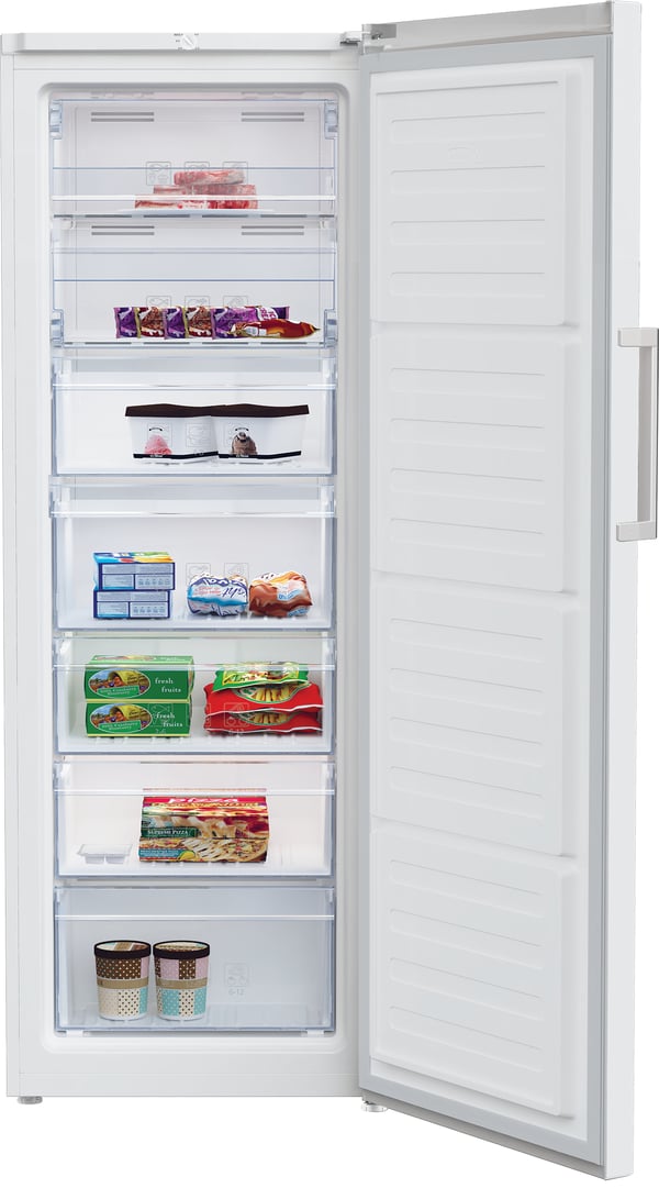 Beko RFNE290L41WN frys Frysskåp Fristående 256 l Vit