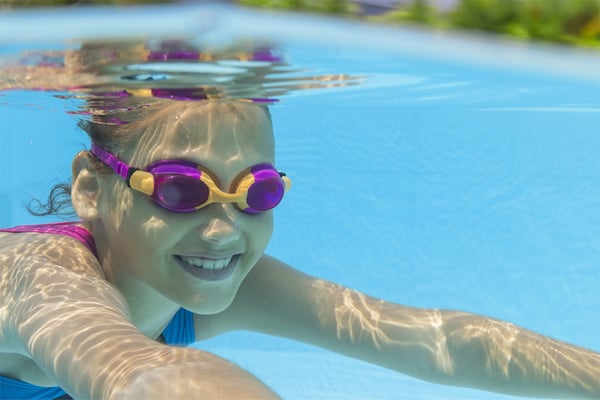 Bestway 21065 / 23 svømmebrille Junior Unisex