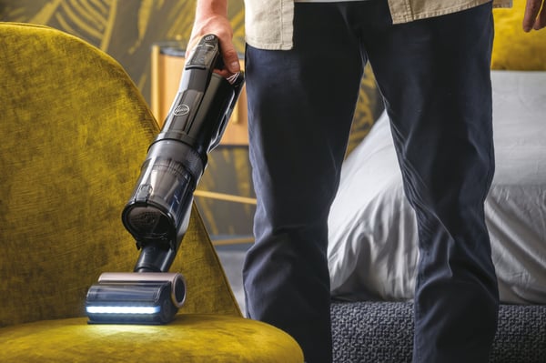 Hoover HFX10P 011 Stick vakuum Batteri Dry EPA Poseløs 1,2 L 365 W Sort 4 At