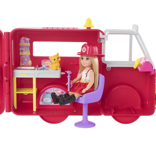 Barbie Chelsea Fire Truck Vehicle