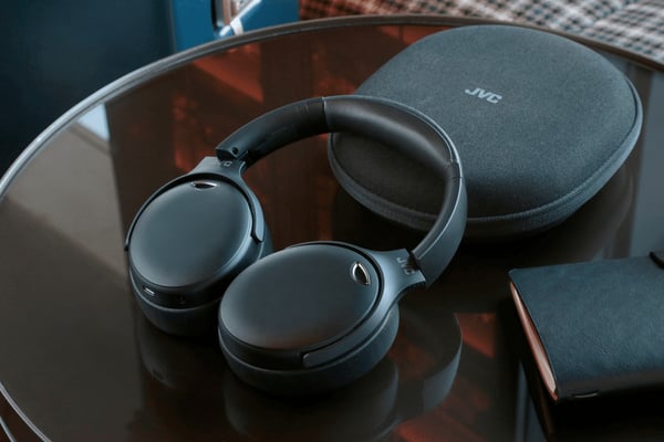 JVC HA-S100N Headset Kabel & Trådlös Huvudband Musik/vardag Bluetooth Svart